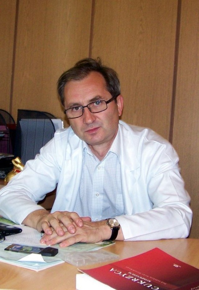 Profesor Krzysztof Strojek