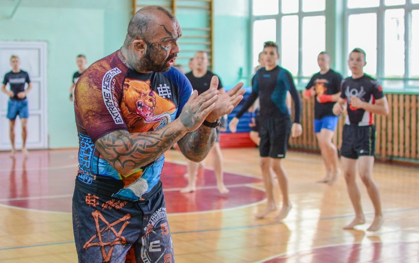 "Różal" prowadził zajęcia dla grudziądzkich zawodników MMA [zdjęcia, wideo]