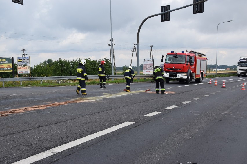 To cud, że kobieta przeżyła tak mocne uderzenie.