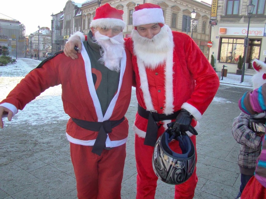 Dlatego w tym roku Mikołajowie na motocyklach wyjątkowo nie...