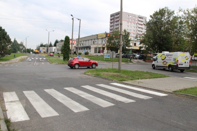 Skrzyżowanie ulic Szpitalnej i Kombatantów zamieni się w rondo