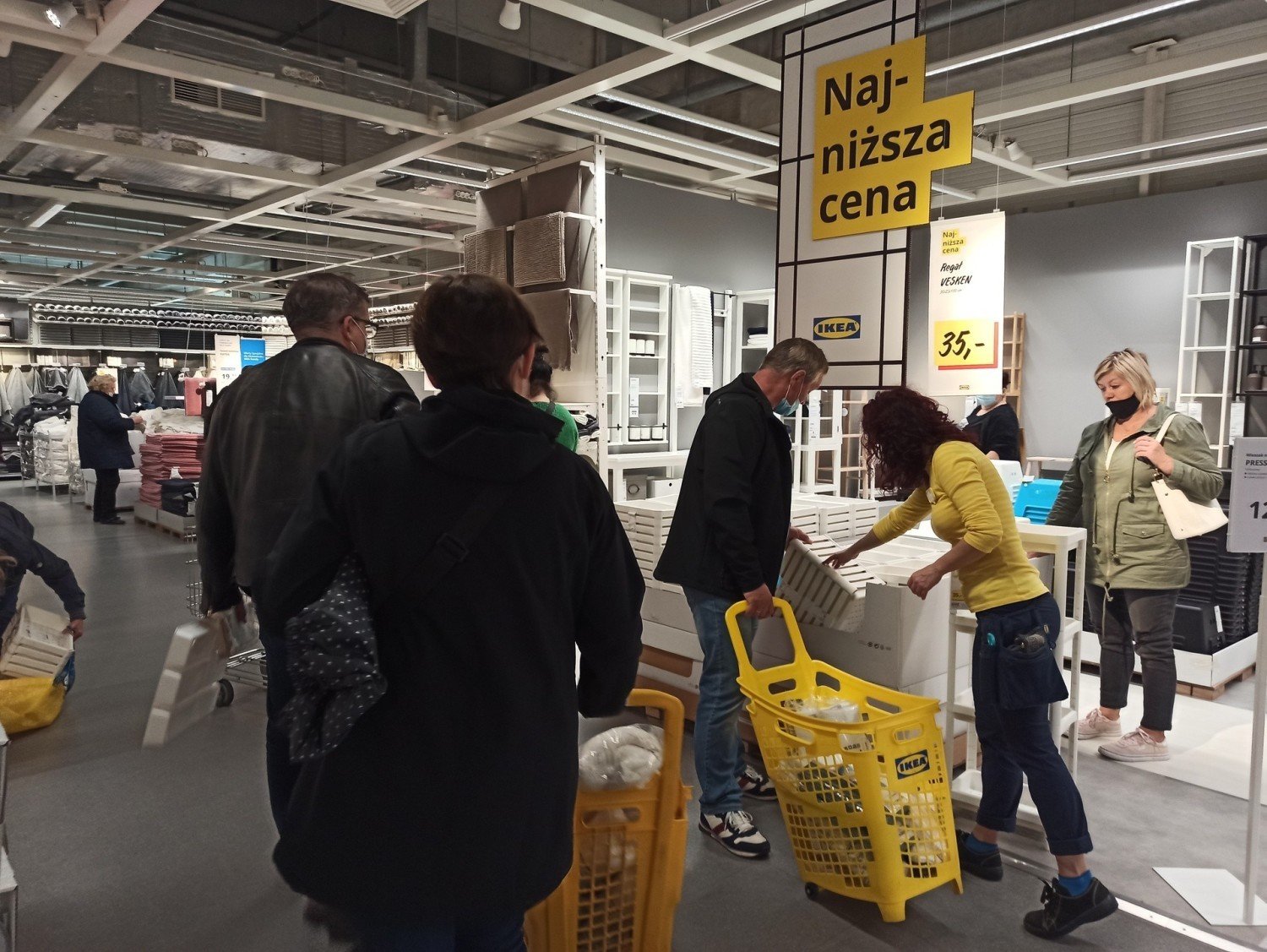 Tłumy klientów w IKEA Katowice! Zniżki sięgają 4000 zł, korzystają  klubowicze IKEA Family | Katowice Nasze Miasto