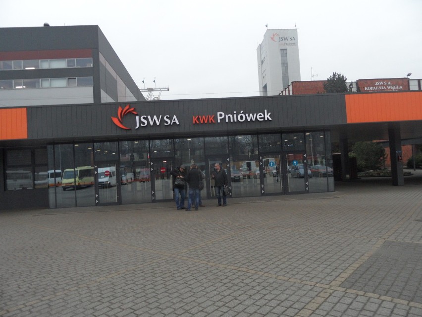 Pniówek: strajk w JSW.