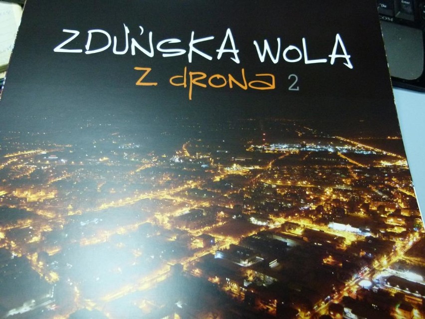 Najnowszy zduńskowolski kalendarz z unikalnymi fotografiami zrobionymi dronem