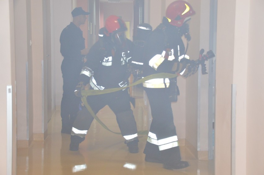 Pożar w Lubuskim  Centrum Ortopedii w Świebodzinie! Konieczna była ewakuacja!