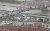 Zderzenie przed mostem w Głogowie. Radiowóz uderzył w tył osobówki