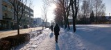 Zima zawitała ponownie do Jędrzejowa. Zobaczcie na zdjęciach jak prezentuje się miasto