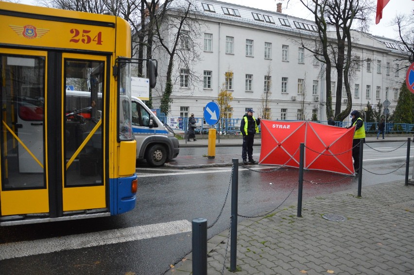 Tarnów. Śmiertelne potrącenie w centrum miasta