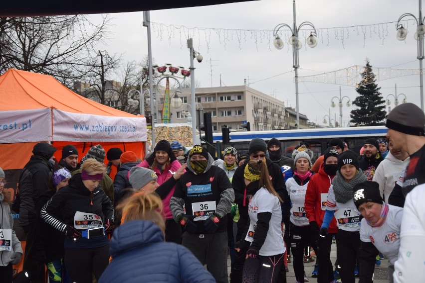 WOŚP 2018 w Częstochowie. Bieg "Policz się z cukrzycą" ZDJĘCIA