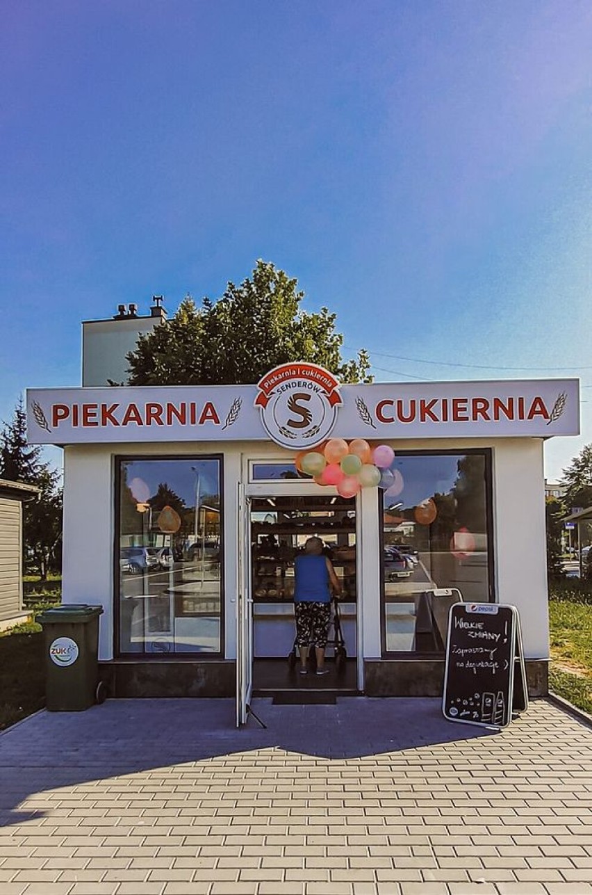 Piekarnia - Cukiernia Sendera...