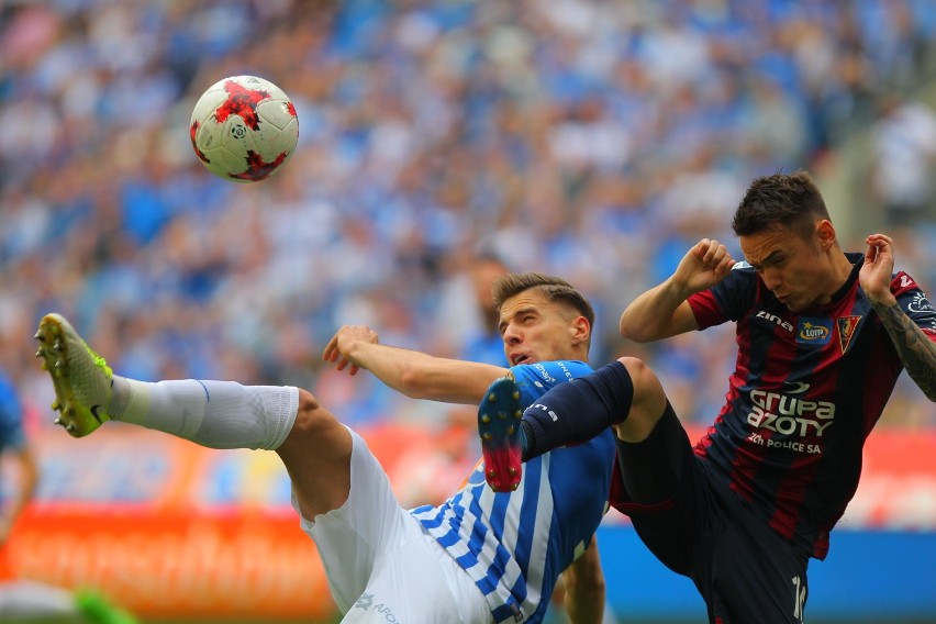 Lech Poznań - Pogoń Szczecin. Wynik 2:0