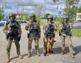 Podlascy kontrterroryści na zawodach paramedycznych  „TAC MED 2022” w Estonii (zdjęcia)