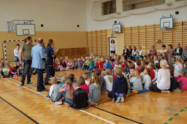 Bezpieczny uczeń w Koninie