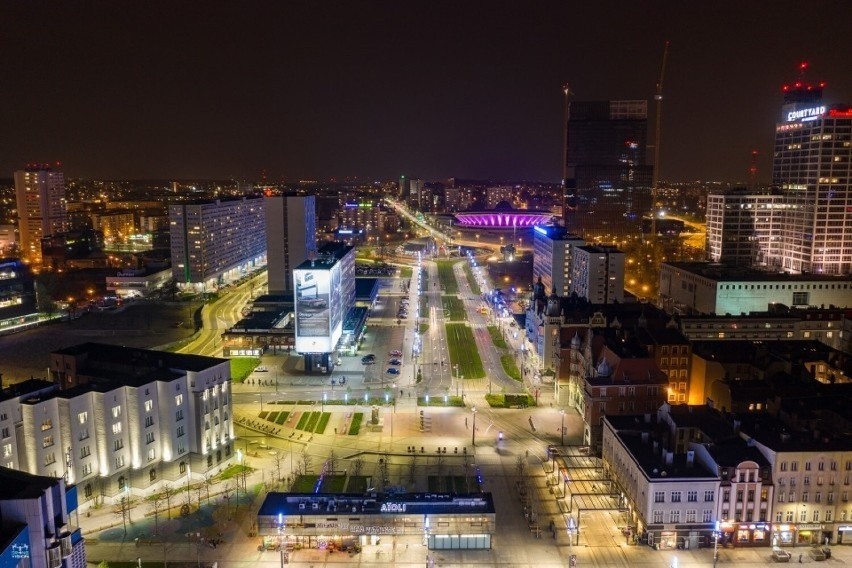 Katowice to dziś stolica regionu, województwa i Metropolii...