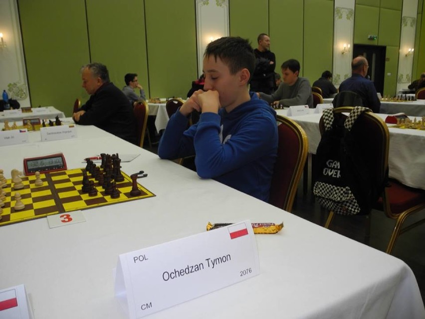 Liberec Open 2019. Kaliscy szachiści stawali trzy razy na...