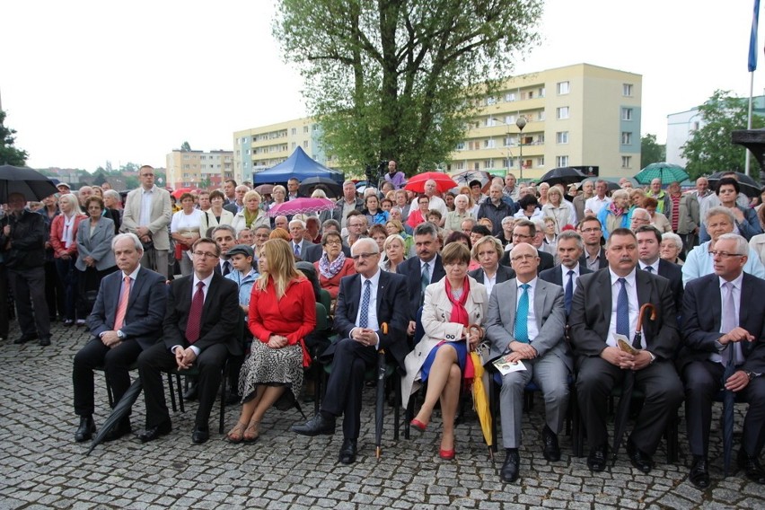 Kardynał Nycz odprawił mszę w Pile. Ogłoszenie patronów miasta