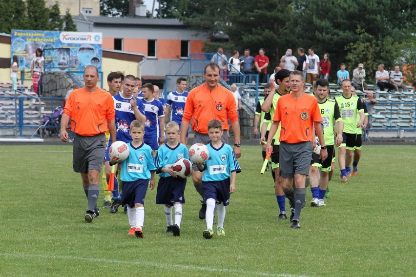 Mega mecz na stadionie w Krotoszynie