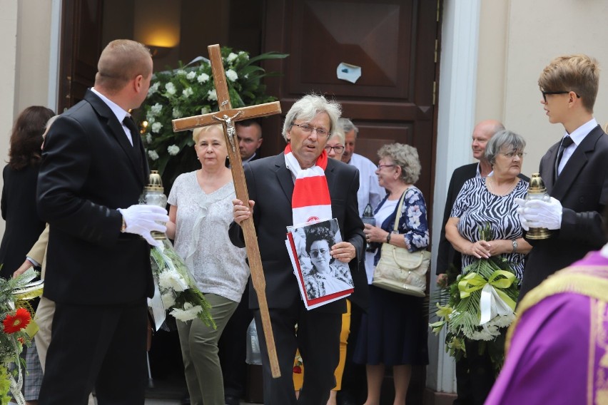 Ostatnie pożegnanie Henryki Jezierskiej