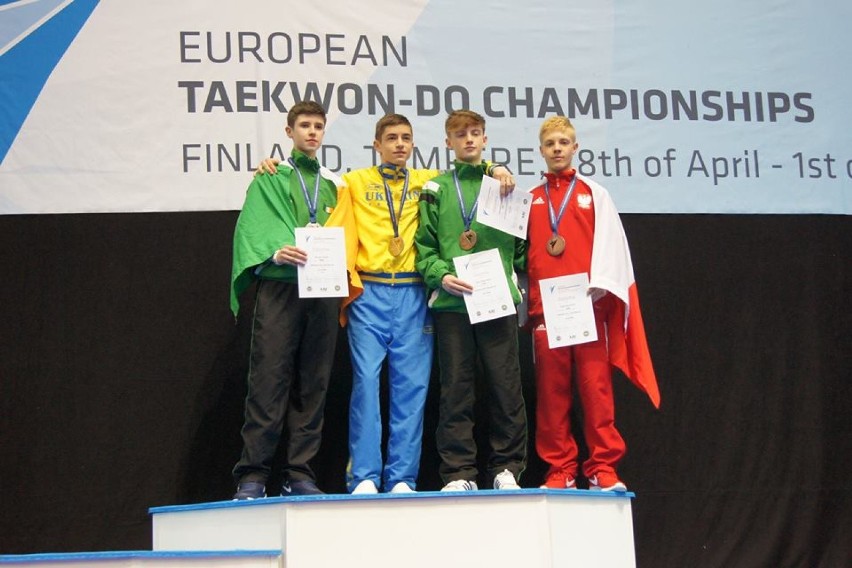 Zawodnicy Wojownika Kłobuck przywieźli dwa medale z Mistrzostw Europy w Finlandii [FOTO]