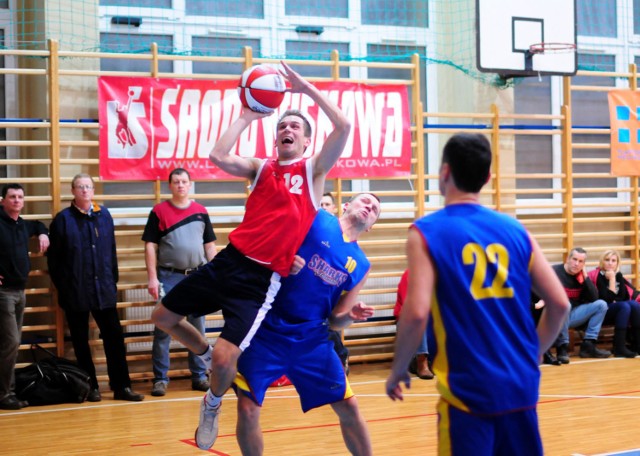 Radosław Ostrowski z tytułem MVP finału dywizji Maxibasketball pomorskiej Ligi Środowiskowej