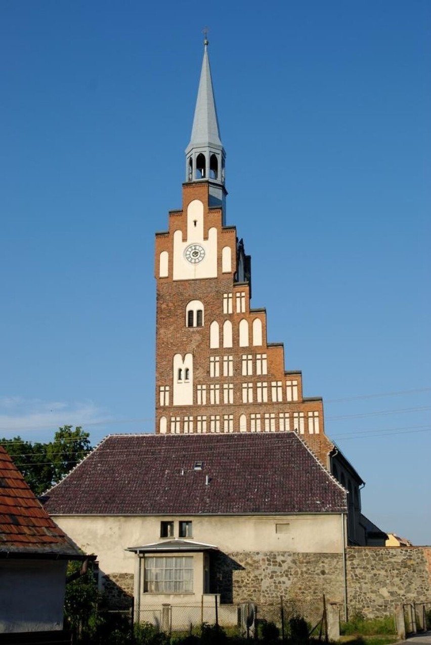 Kościół w Niemodlinie.