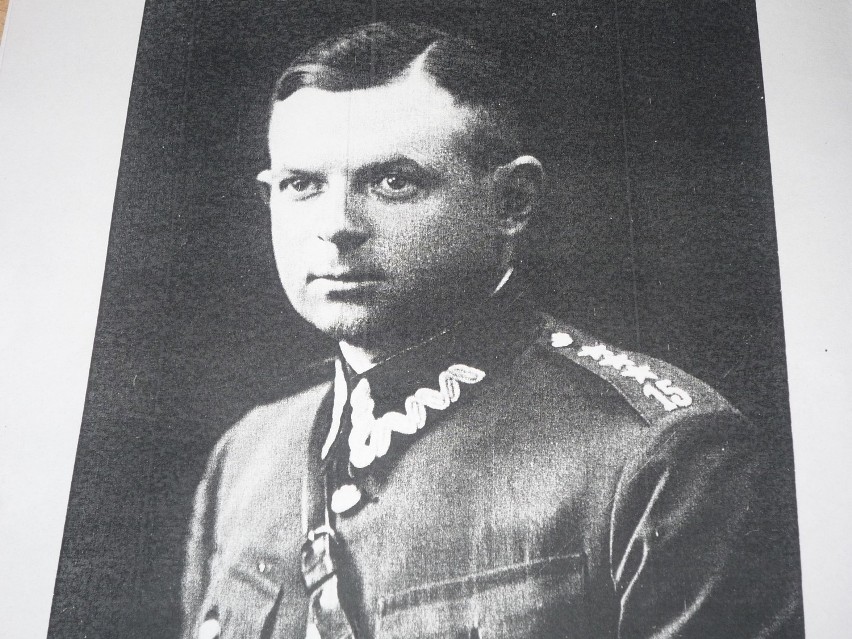 kpt. Marian Ogórkiewicz był jednym z uczestników Bitwy...