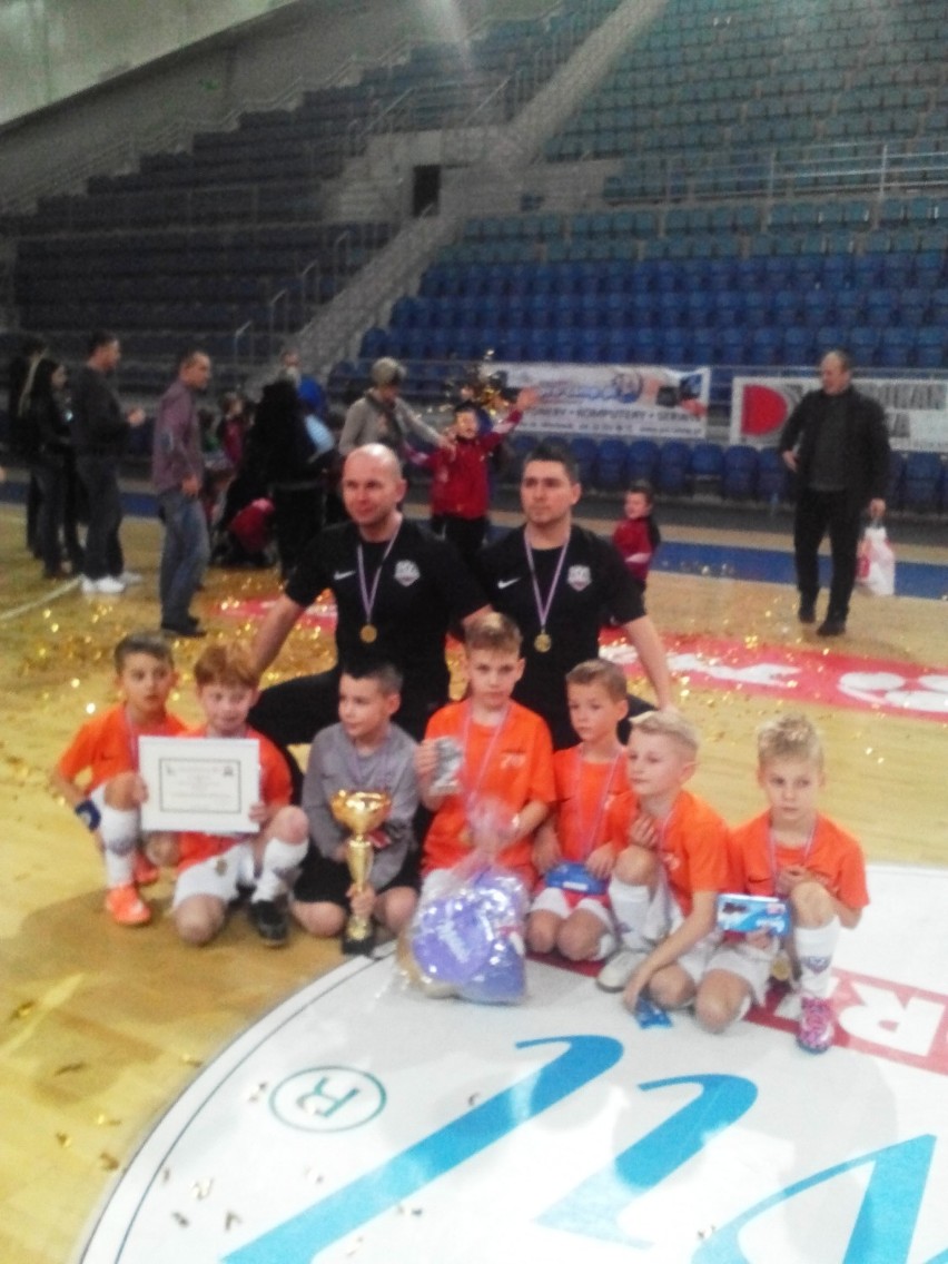 Lider Winter Kids Cup 2015 we Włocławku: Konin najlepszy!
