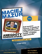 Maciej Mazur, dziennikarz TVN dziś gościem Insomni w Piotrkowie