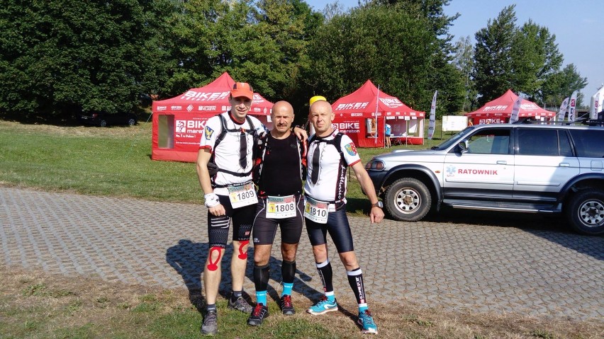Zawodnicy Mafia Team Lubliniec na podium zawodów biegowych w Bielawie. Do pokonania były 53 km [ZDJĘCIA]