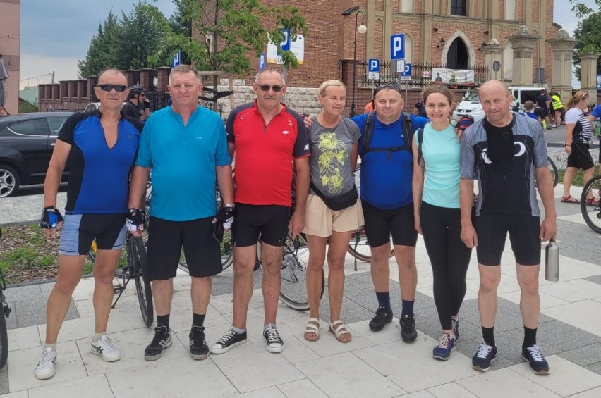 W ciągu trzech dni cykliści z Wilczysk, Bobowej, Florynki,...