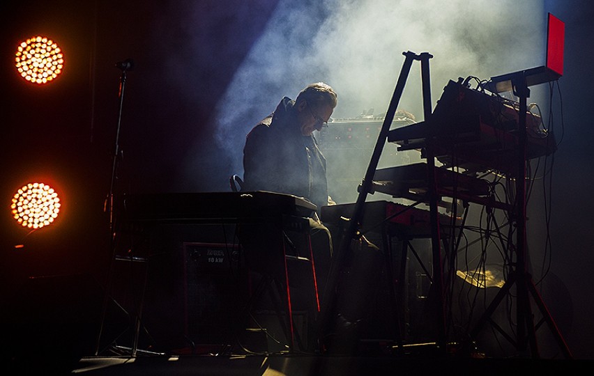 Marek Biliński - koncert na finał Festiwalu Światła w Wilanowie, 7.01.2013