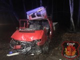 Śmiertelny wypadek na DK 20 pod Chociwlem. Niebezpieczny poranek na drogach w regionie