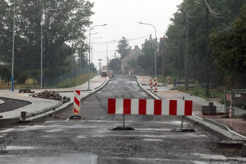 Drugi etap remontu ulicy Szczytnickiej w Legnicy [ZDJĘCIA]