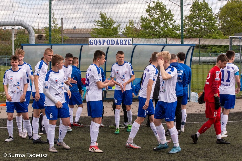 Błękitni Stargard pokonali Akademię Piłkarką Reissa Poznań w lidze 19-latków 