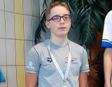 Pływak z Malborka z brązowym medalem w Bursztynowym Pucharze na Litwie