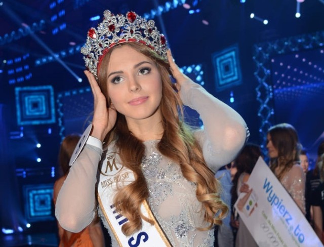 Magdalena Bieńkowska z Mikołajek została Miss Polski 2015