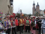 Kraków: herodzi kolędowali na Rynku Głównym [ZDJĘCIA, VIDEO]