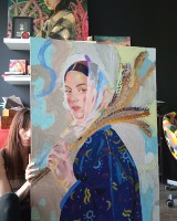 Tak maluje Natalia Biegalska. Wystawa obrazów zduńskowolanki będzie w Ratuszu ZDJĘCIA