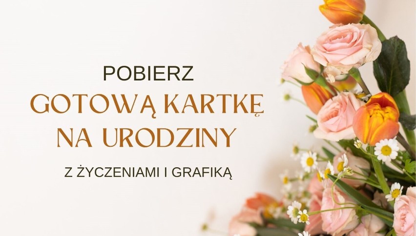 Przygotowaliśmy nowe projekty kartek na urodziny. Pionowe...