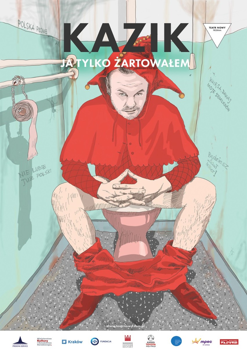 Muzyczna opowieść o Polsce okresu transformacji „Kazik, ja tylko żartowałem” we wrześniu w Teatrze Nowym Proxima