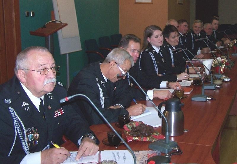 WOLSZTYN-  Strażacy podsumowali rok (foto)