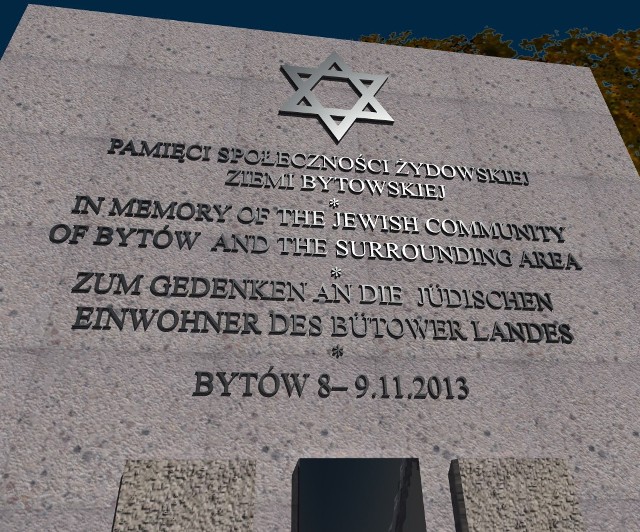 Pomnik Żydów ma być odsłonięty 8 listopada
