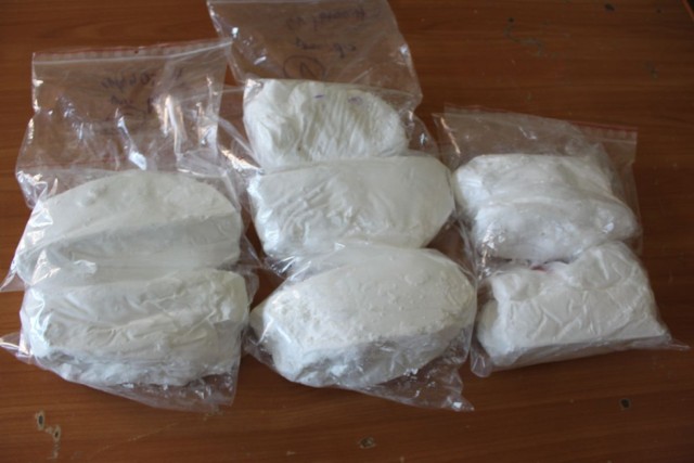 CBŚ udaremniło przemyt 7 kilogramów czystej amfetaminy. 33-latek ...