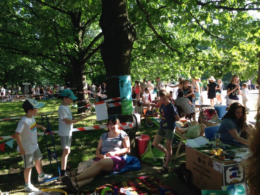 Piknik Ochocian. Bańki, warsztaty, zabawy i potańcówka w...