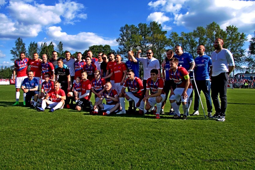 Raków Częstochowa - Odra Opole 3:0. Raków nowym liderem drugiej ligi [ZDJĘCIA]