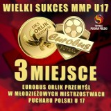 UKS Orlik Eurobus Przemyśl z brązowym medalem Mistrzostw Polski U-17 w futsalu