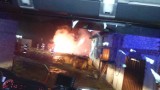 Pożar stodoły w Rzuchowie. Z ogniem walczyło kilka zastępów straży pożarnej [ZDJĘCIA]