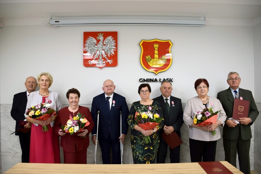 Złote gody par małżeńskich obchodzono w Łasku