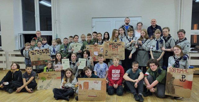 W Szkole Podstawowej nr 3 w Aleksandrowie Kujawskim odbyła się 12. edycja w Rajdu Konspiracyjnego "Start Korzenie".
