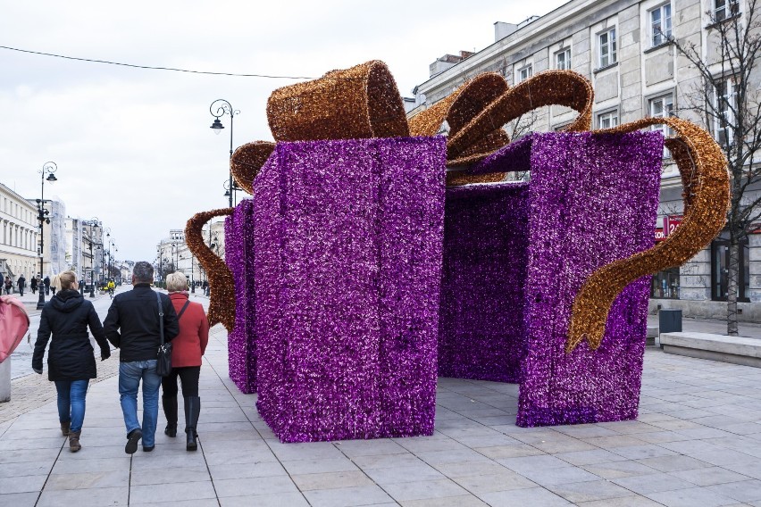 Coraz bliżej Święta! Warszawa jest już na nie przygotowana....